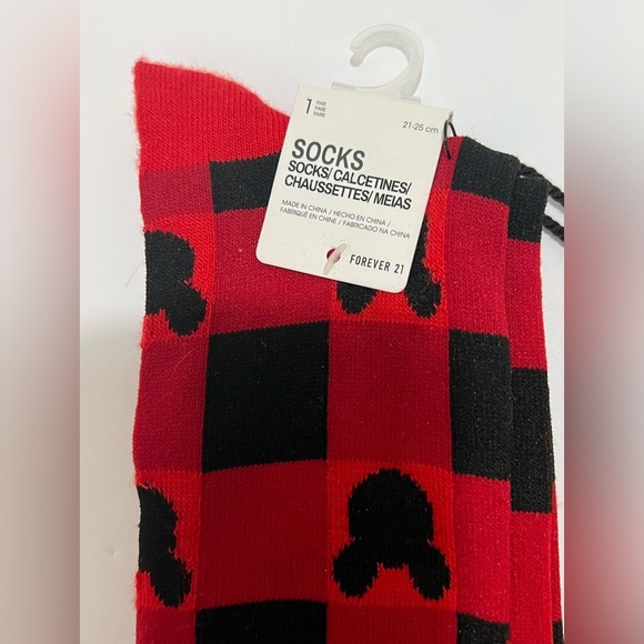 FOREVER 21 ✨NEW 🐭 Mickey Mouse SOCKS - Picture 4 of 4
